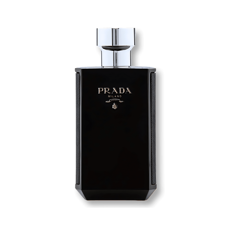 SET MIT 3 PARFUMEN: BVLGARI IN SCHWARZ, GIORGIO ARMANI ACQUA DI GIO, L'HOMME PRADA INTENSE 100ML