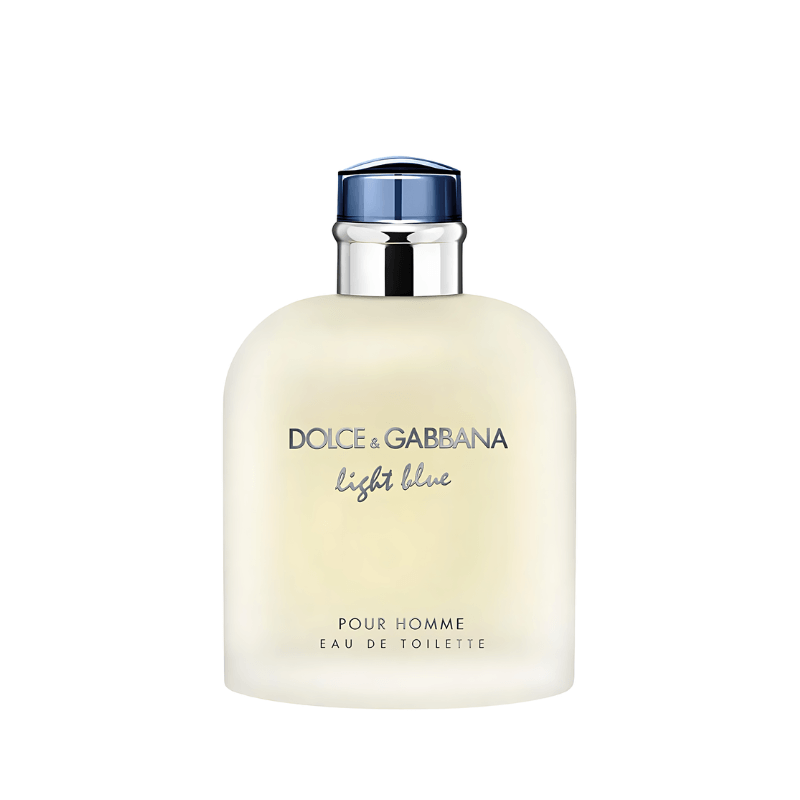 SET MIT 3 PARFÜMS: BLEU DE CHANEL, CREED AVENTUS, LIGHT BLUE DOLCE GABBANA 100 ML
