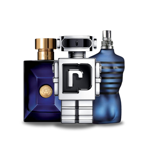 SET MIT 3 PARFÜMEN: TERRE D'HERMÈS, AZZARO WANTED, TOM FORD NOIR EXTREME 100ML